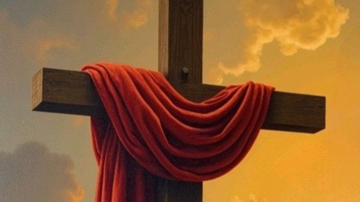 The Blood Dripped on Calvary